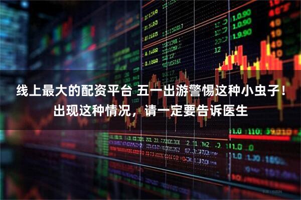 线上最大的配资平台 五一出游警惕这种小虫子！出现这种情况，请一定要告诉医生